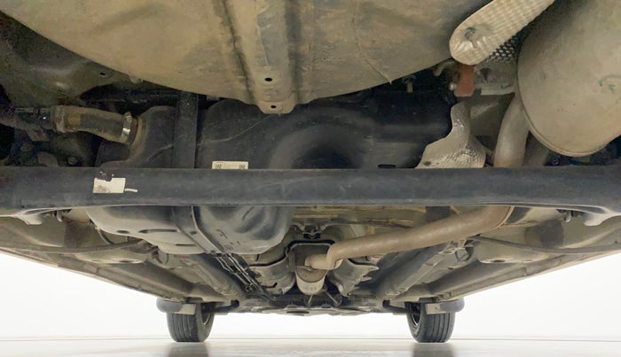 2020 Mahindra XUV300 W4 1.5 DIESEL, Diesel, Manual, 45,431 km, Rear Underbody