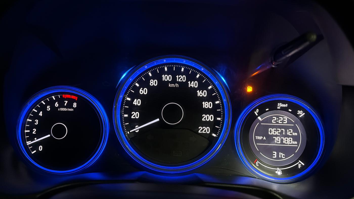 2016 Honda City 1.5L I-VTEC VX, Petrol, Manual, 62,701 km, Odometer Image