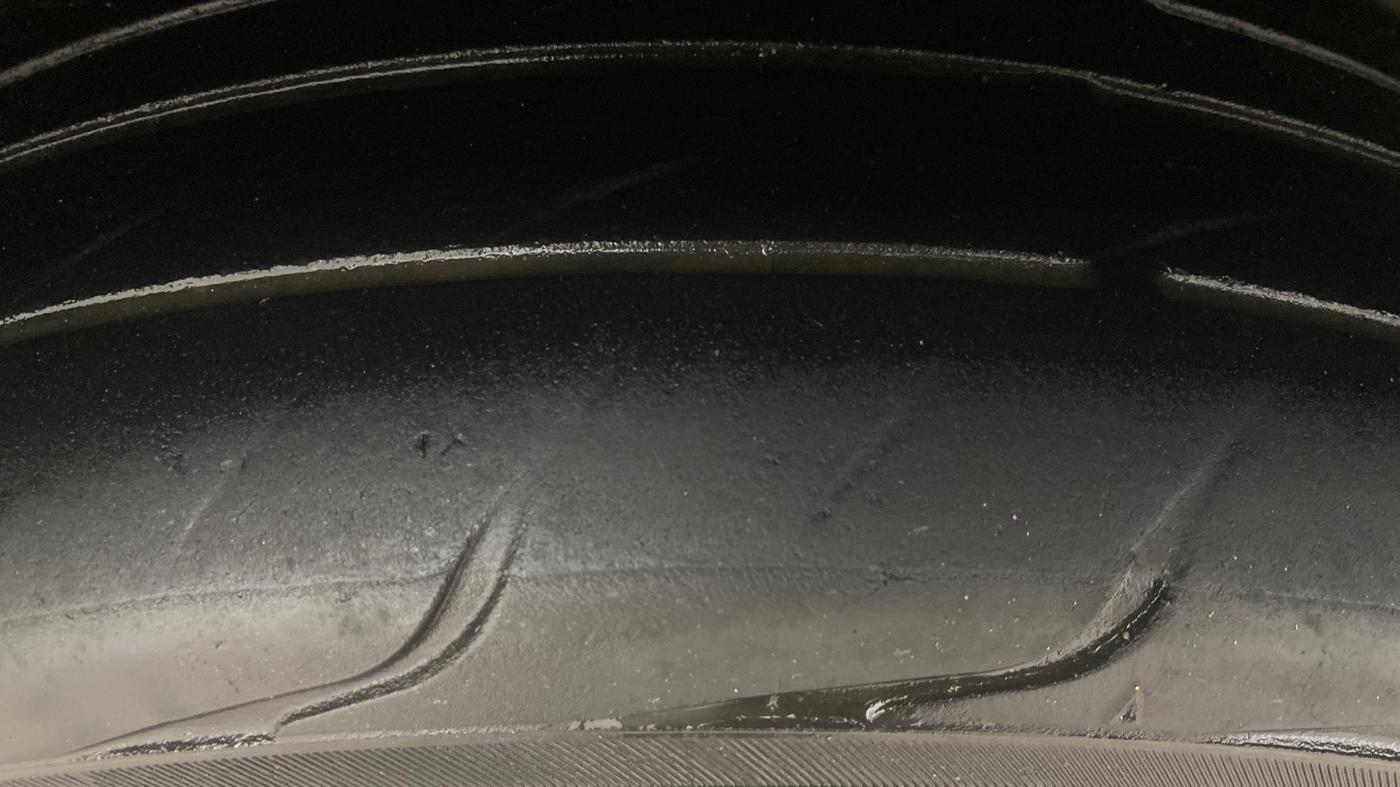2014 Volkswagen Vento HIGHLINE PETROL AT, Petrol, Automatic, 93,694 km, Right Rear Tyre Tread