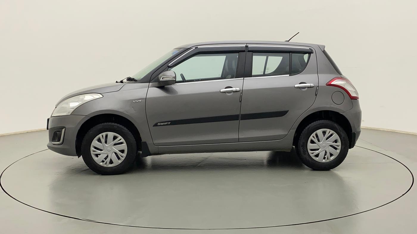2015 Maruti Swift VXI, Petrol, Manual, 75,314 km, Left Side