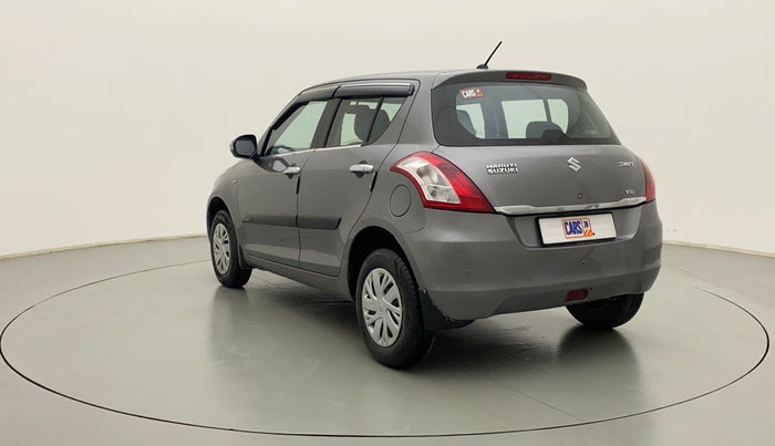 2015 Maruti Swift VXI, Petrol, Manual, 75,314 km, Left Back Diagonal