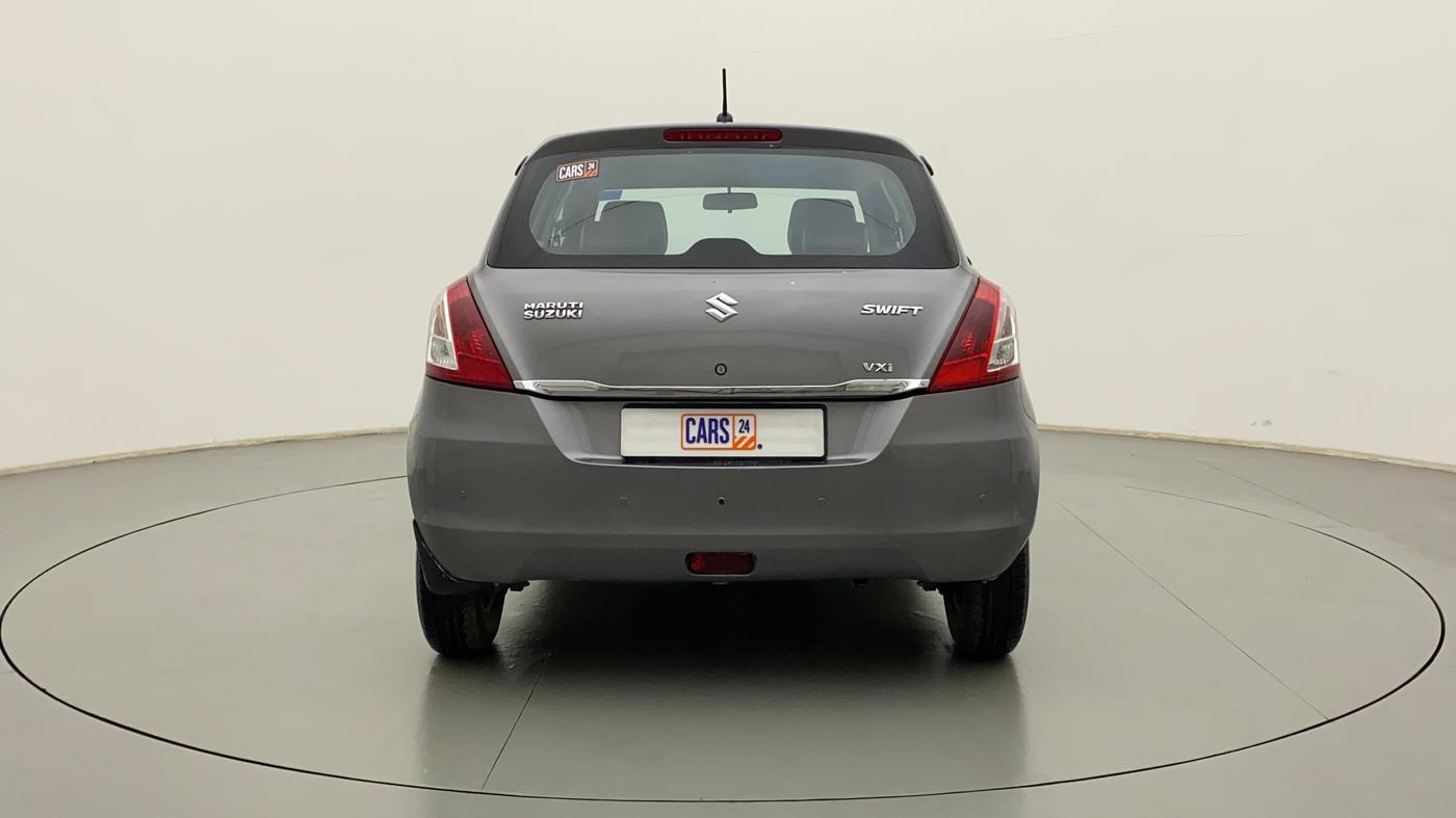 2015 Maruti Swift VXI, Petrol, Manual, 75,314 km, Back/Rear