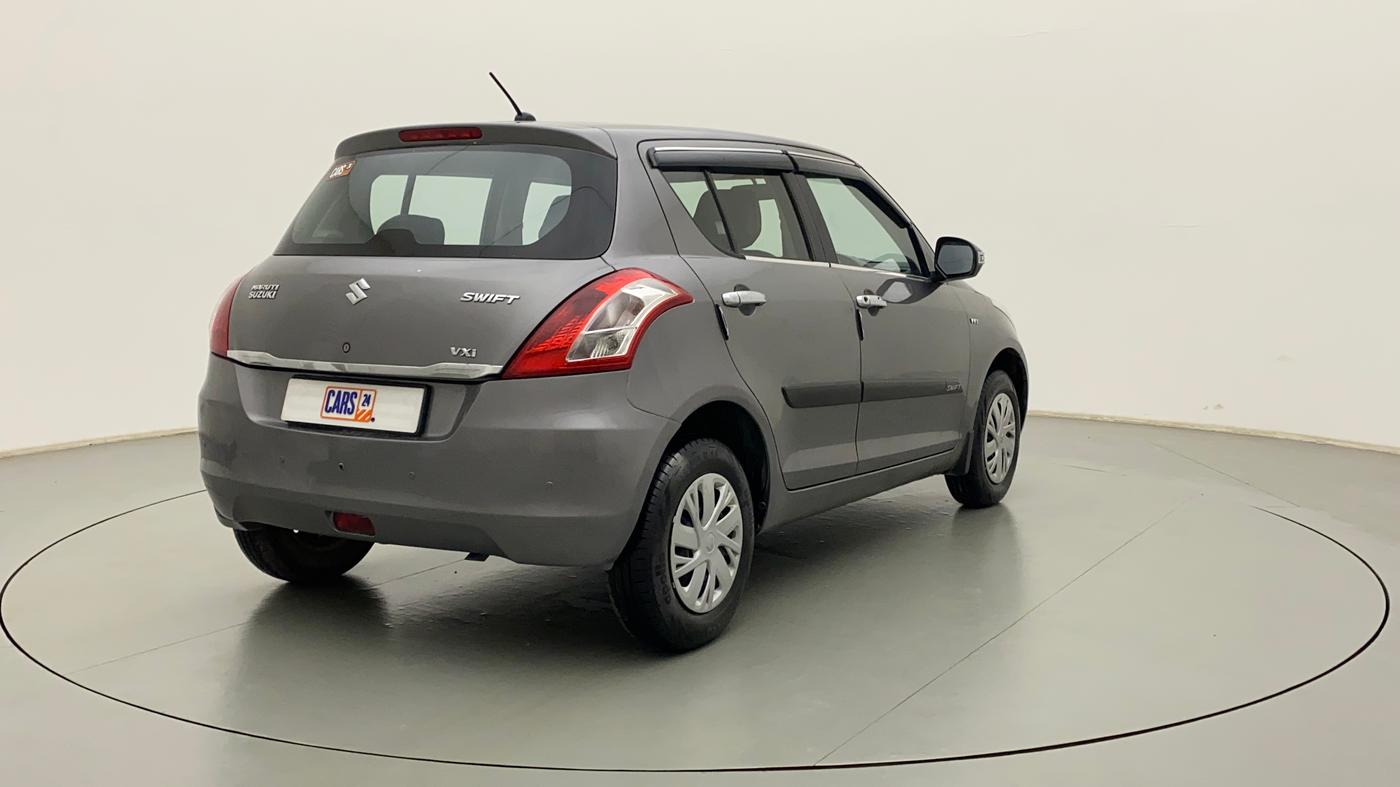 2015 Maruti Swift VXI, Petrol, Manual, 75,314 km, Right Back Diagonal