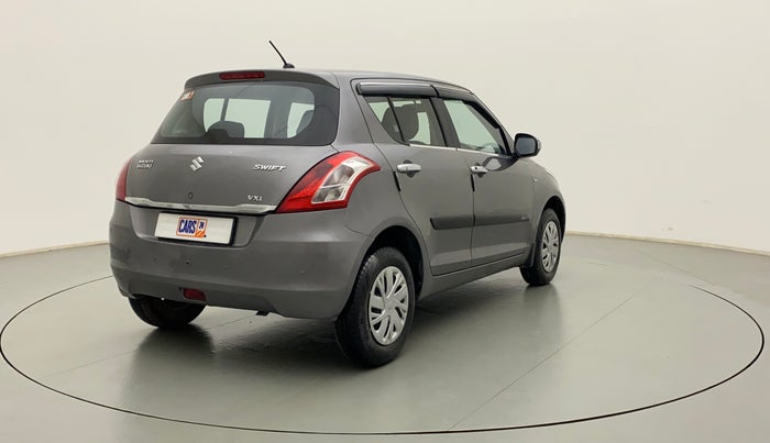 2015 Maruti Swift VXI, Petrol, Manual, 75,314 km, Right Back Diagonal