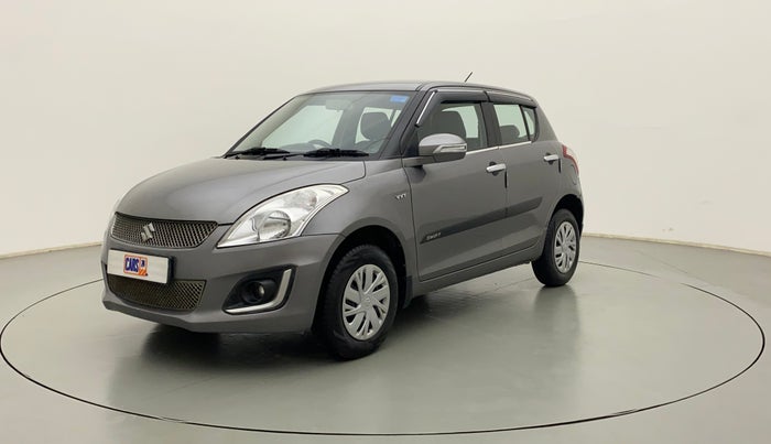 2015 Maruti Swift VXI, Petrol, Manual, 75,314 km, Left Front Diagonal