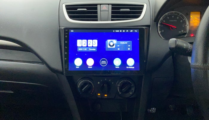 2015 Maruti Swift VXI, Petrol, Manual, 75,314 km, Air Conditioner