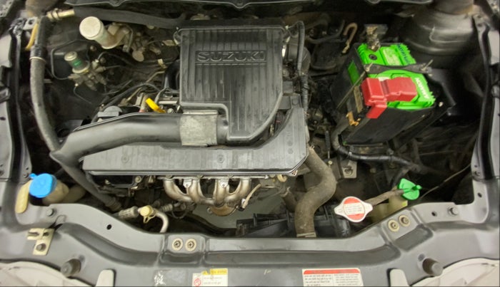 2015 Maruti Swift VXI, Petrol, Manual, 75,314 km, Open Bonet