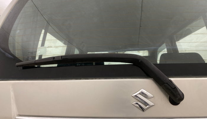2013 Maruti Wagon R 1.0 VXI, Petrol, Manual, 1,07,300 km, Rear Wiper