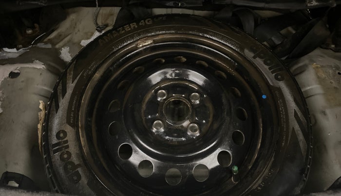 2013 Maruti Wagon R 1.0 VXI, Petrol, Manual, 1,07,300 km, Spare Tyre