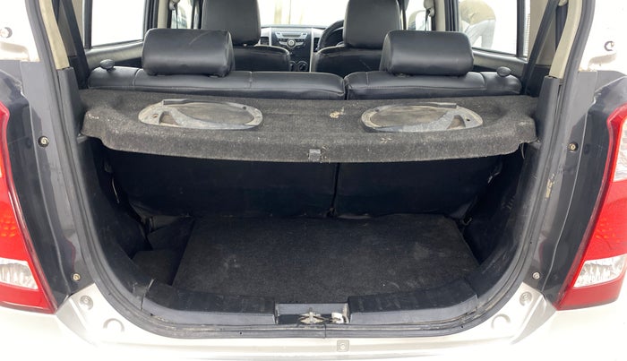 2013 Maruti Wagon R 1.0 VXI, Petrol, Manual, 1,07,300 km, Boot Inside