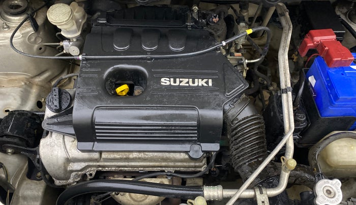 2013 Maruti Wagon R 1.0 VXI, Petrol, Manual, 1,07,300 km, Engine View