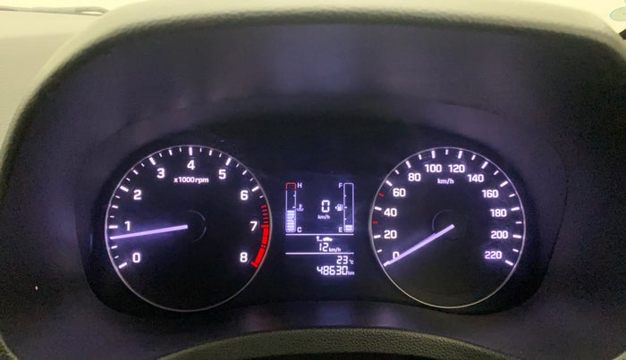 2017 Hyundai Creta E PLUS 1.6 PETROL, Petrol, Manual, 48,612 km, Odometer Image