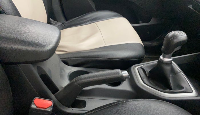 2017 Hyundai Creta E PLUS 1.6 PETROL, Petrol, Manual, 48,612 km, Gear Lever