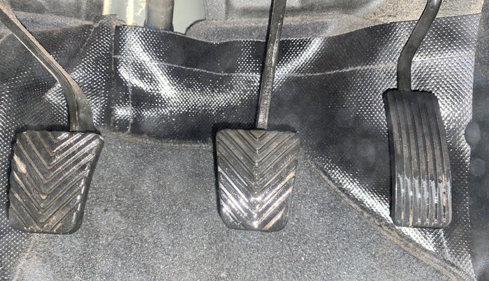 2017 Hyundai Creta E PLUS 1.6 PETROL, Petrol, Manual, 48,612 km, Pedals