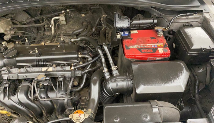 2017 Hyundai Creta E PLUS 1.6 PETROL, Petrol, Manual, 48,612 km, Engine View - Left