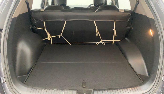 2017 Hyundai Creta E PLUS 1.6 PETROL, Petrol, Manual, 48,612 km, Boot Inside