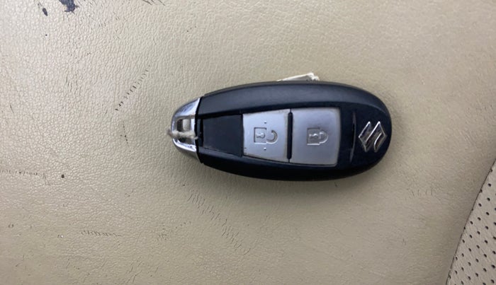 2018 Maruti Ciaz ALPHA  AT 1.4  PETROL, Petrol, Automatic, 45,847 km, Key Close Up