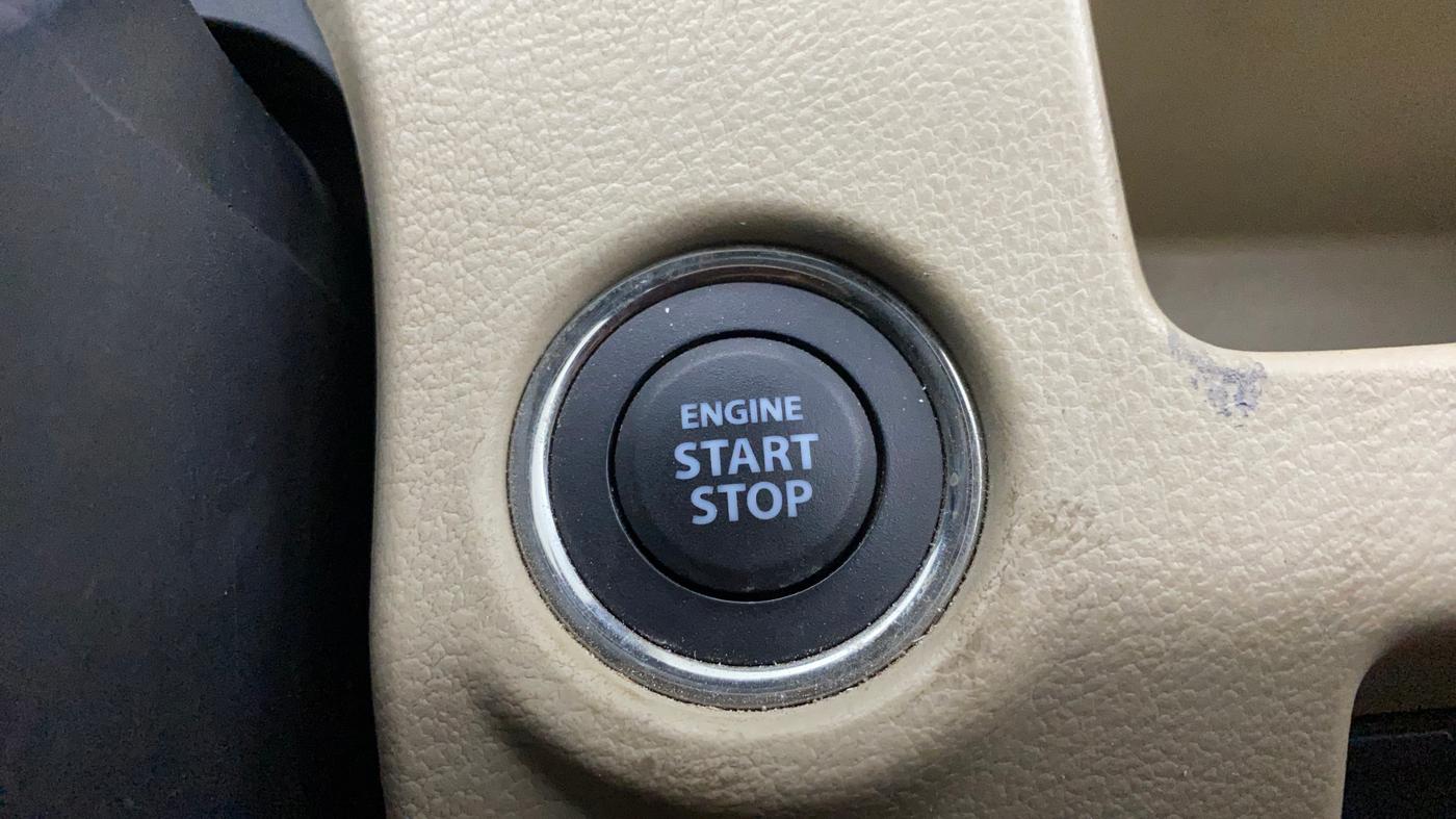 2018 Maruti Ciaz ALPHA  AT 1.4  PETROL, Petrol, Automatic, 45,825 km, Keyless Start/ Stop Button