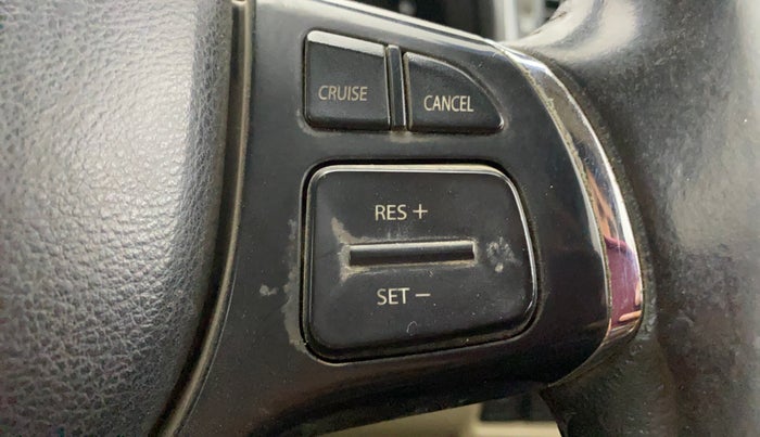 2018 Maruti Ciaz ALPHA  AT 1.4  PETROL, Petrol, Automatic, 45,847 km, Adaptive Cruise Control