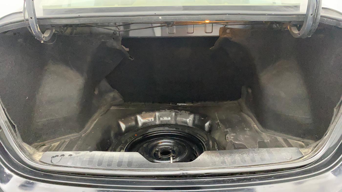 2018 Maruti Ciaz ALPHA  AT 1.4  PETROL, Petrol, Automatic, 45,825 km, Boot Inside