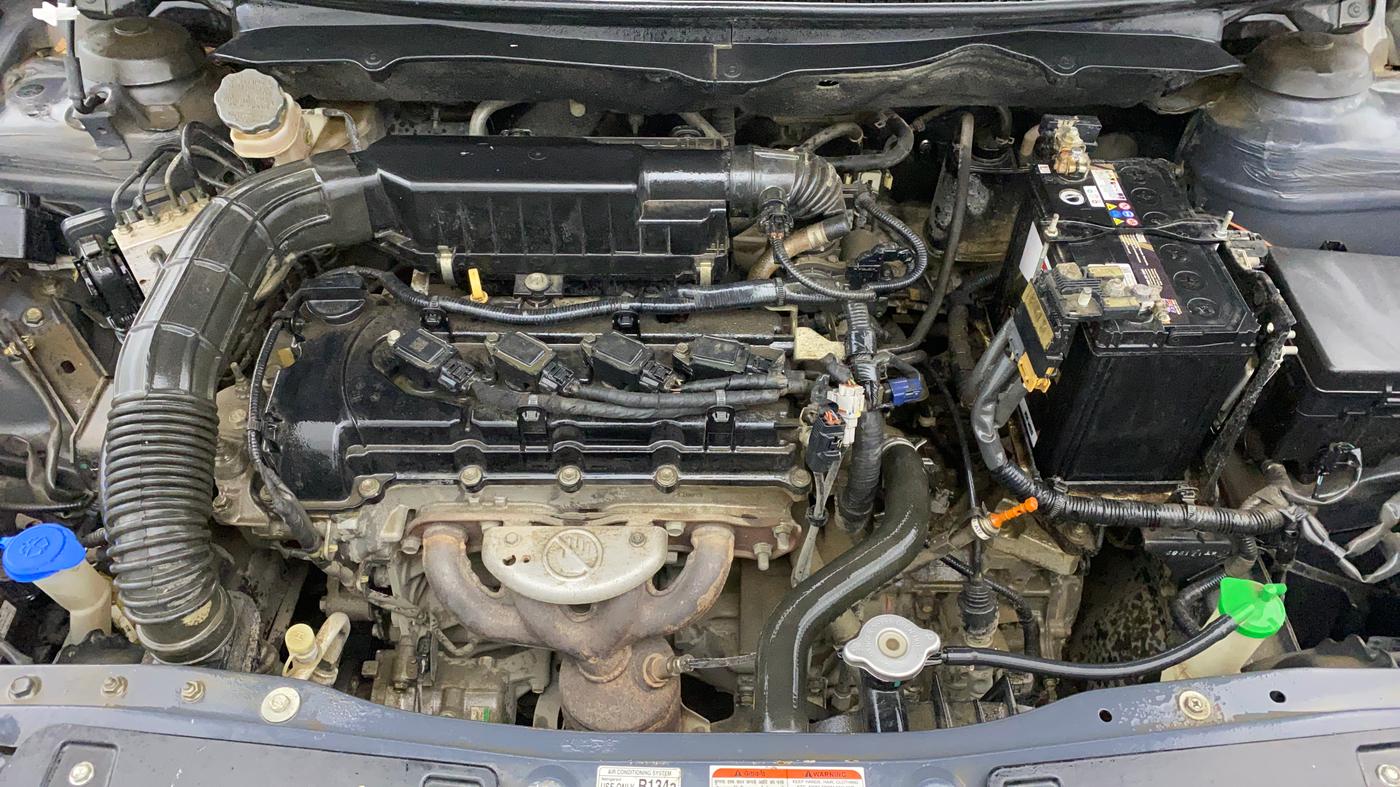2018 Maruti Ciaz ALPHA  AT 1.4  PETROL, Petrol, Automatic, 45,825 km, Engine View