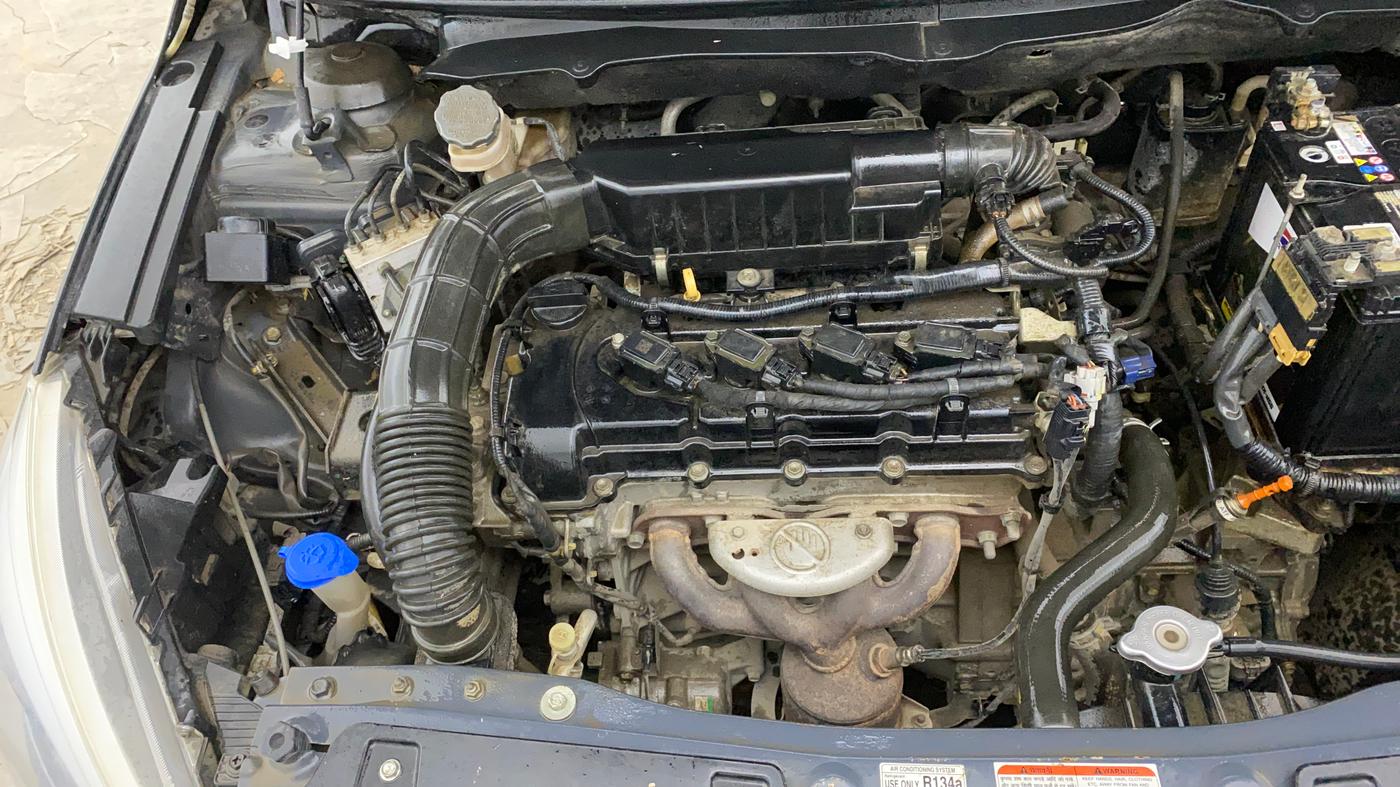 2018 Maruti Ciaz ALPHA  AT 1.4  PETROL, Petrol, Automatic, 45,825 km, Engine View - Right