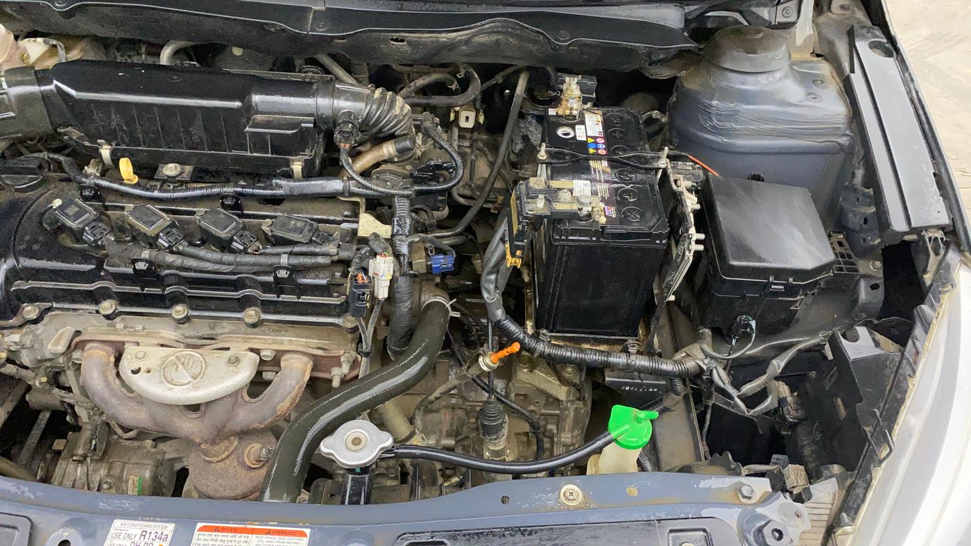 2018 Maruti Ciaz ALPHA  AT 1.4  PETROL, Petrol, Automatic, 45,825 km, Engine View - Left