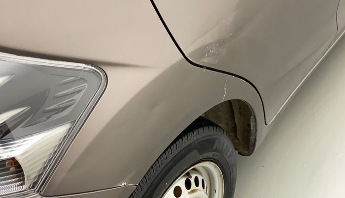 2013 Honda Brio E MT, Petrol, Manual, 21,682 km, Right quarter panel - Slightly dented