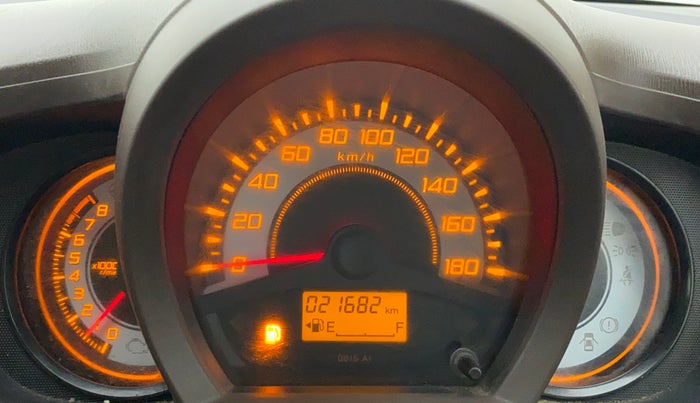 2013 Honda Brio E MT, Petrol, Manual, 21,682 km, Odometer Image