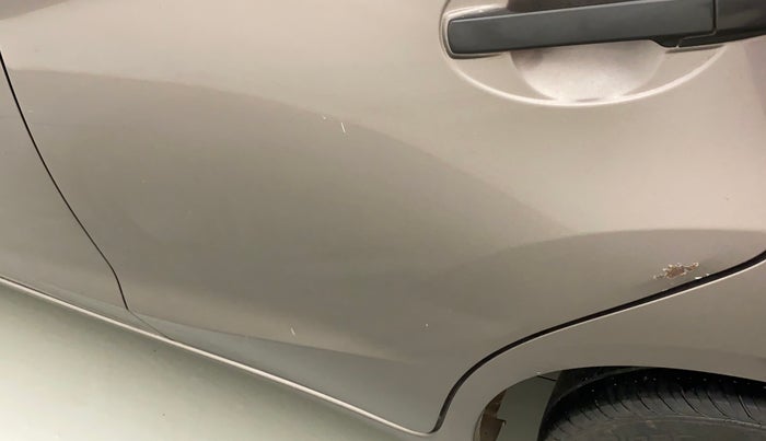 2013 Honda Brio E MT, Petrol, Manual, 21,682 km, Rear left door - Slightly dented