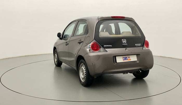 2013 Honda Brio E MT, Petrol, Manual, 21,682 km, Left Back Diagonal