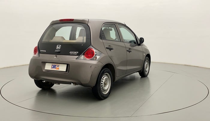 2013 Honda Brio E MT, Petrol, Manual, 21,682 km, Right Back Diagonal