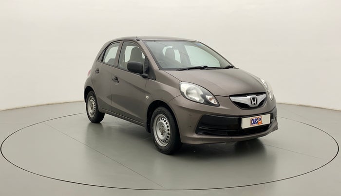 2013 Honda Brio E MT, Petrol, Manual, 21,682 km, Right Front Diagonal