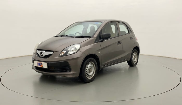 2013 Honda Brio E MT, Petrol, Manual, 21,682 km, Left Front Diagonal