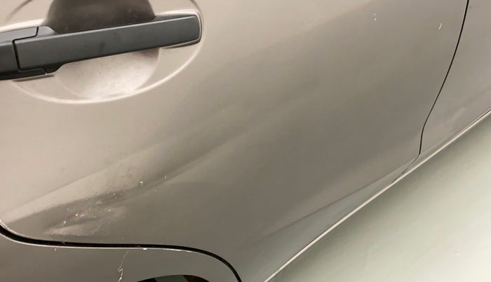 2013 Honda Brio E MT, Petrol, Manual, 21,682 km, Right rear door - Slightly dented