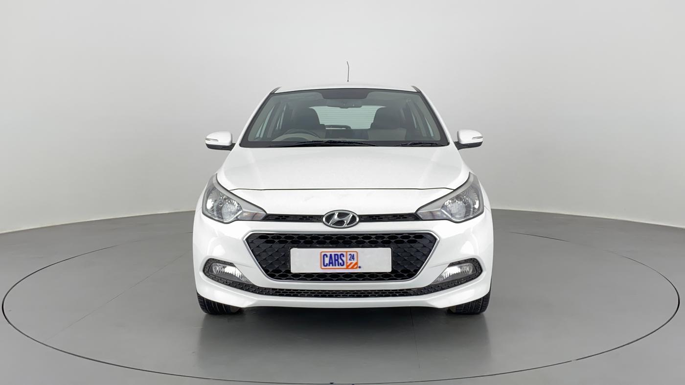 2014 Hyundai Elite i20 ASTA 1.4 CRDI, Diesel, Manual, 73,376 km, Front