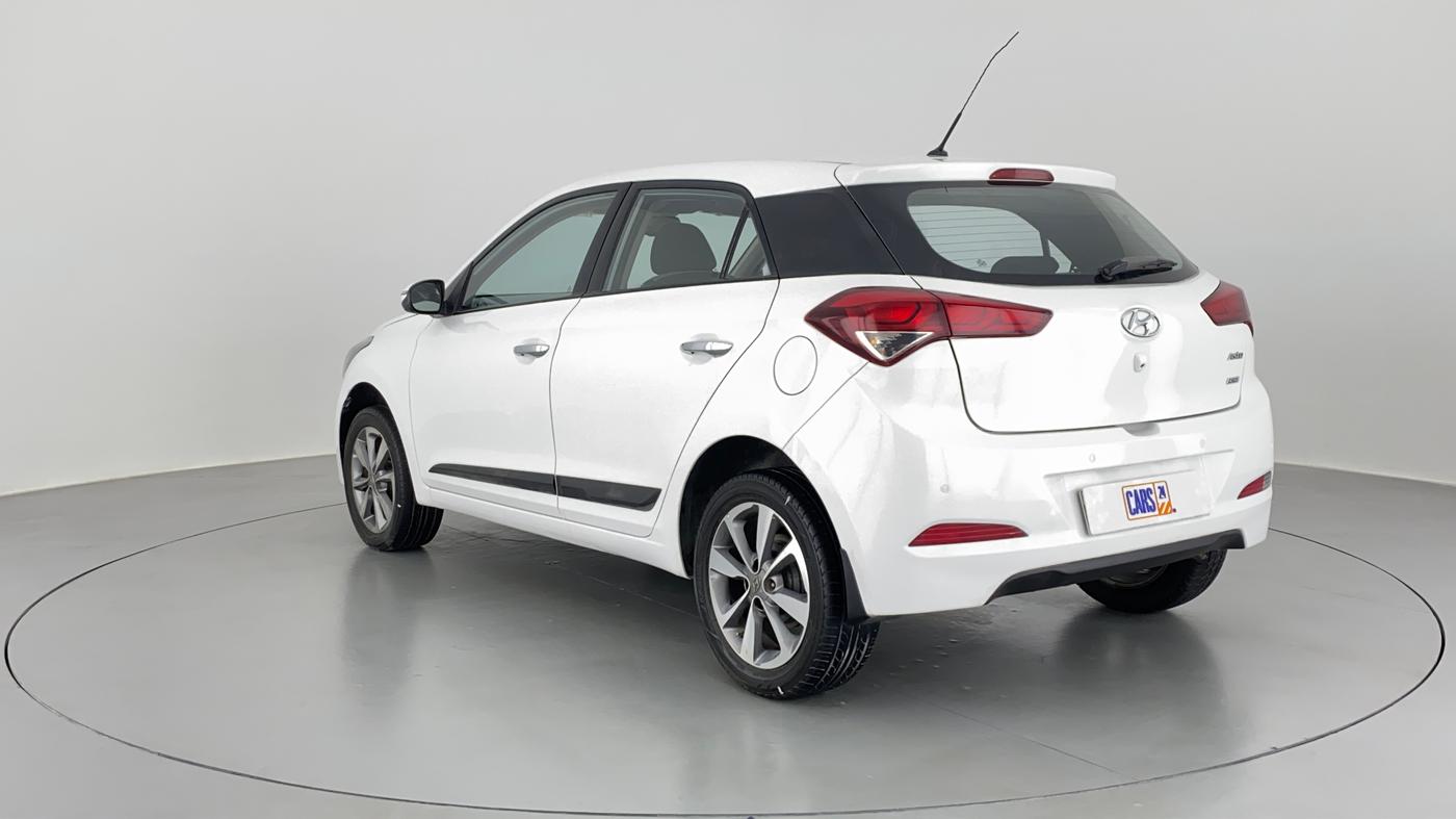 2014 Hyundai Elite i20 ASTA 1.4 CRDI, Diesel, Manual, 73,376 km, Left Back Diagonal