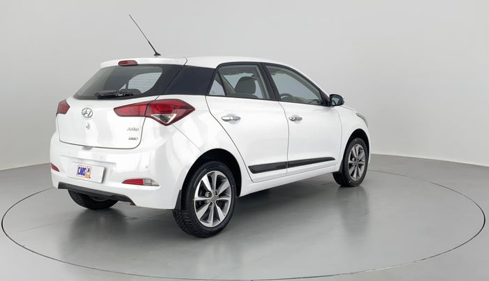 2014 Hyundai Elite i20 ASTA 1.4 CRDI, Diesel, Manual, 73,376 km, Right Back Diagonal