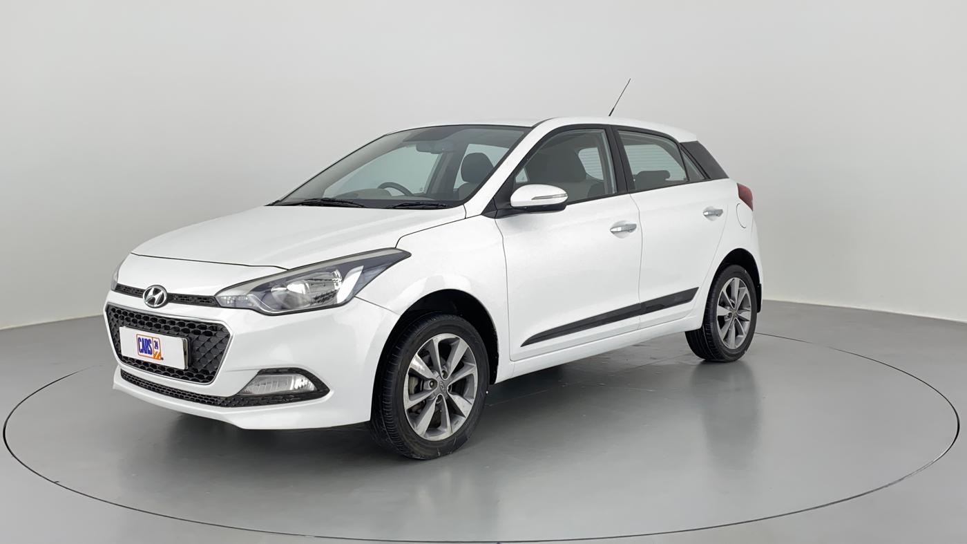 2014 Hyundai Elite i20 ASTA 1.4 CRDI, Diesel, Manual, 73,376 km, Left Front Diagonal