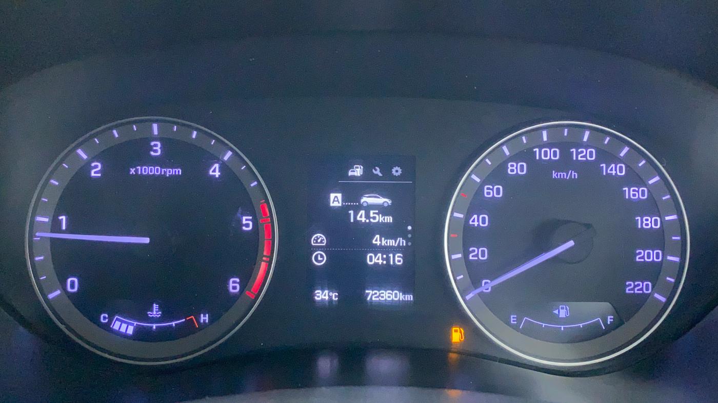 2014 Hyundai Elite i20 ASTA 1.4 CRDI, Diesel, Manual, 73,376 km, Odometer Image
