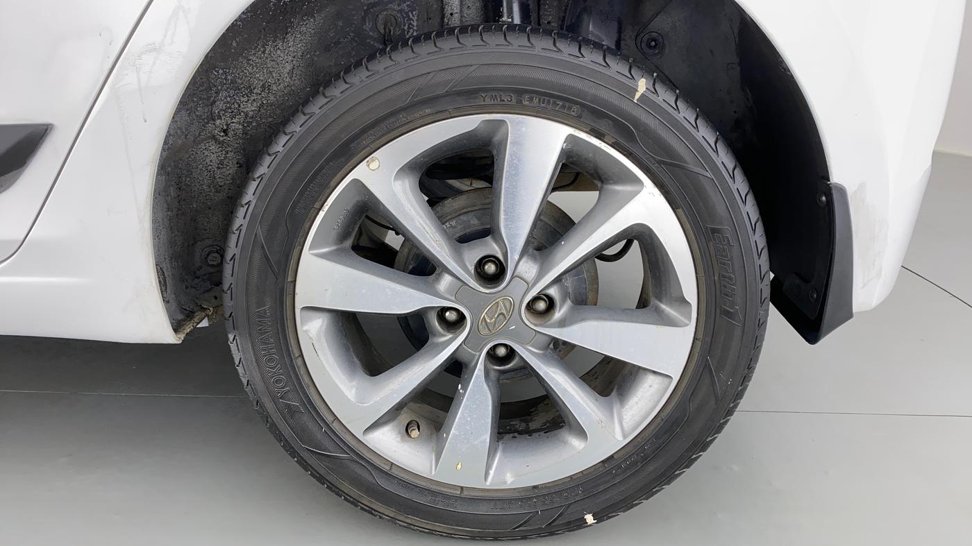 2014 Hyundai Elite i20 ASTA 1.4 CRDI, Diesel, Manual, 73,376 km, Left Rear Wheel