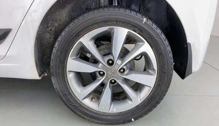 2014 Hyundai Elite i20 ASTA 1.4 CRDI, Diesel, Manual, 73,376 km, Left Rear Wheel