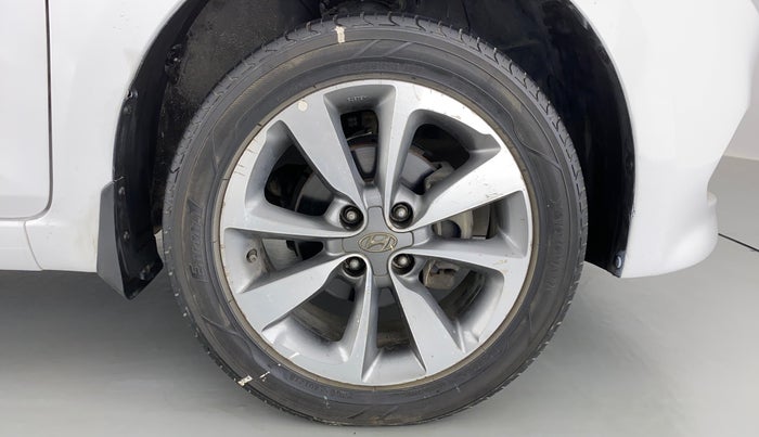 2014 Hyundai Elite i20 ASTA 1.4 CRDI, Diesel, Manual, 73,376 km, Right Front Wheel