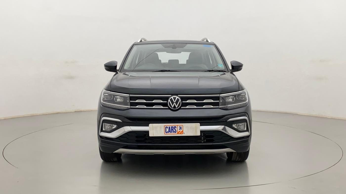 2021 Volkswagen TAIGUN TOPLINE 1.0 TSI MT, Petrol, Manual, 5,745 km, Front