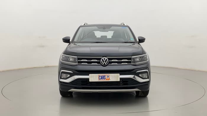 2021 Volkswagen TAIGUN TOPLINE 1.0 TSI MT, Petrol, Manual, 5,745 km, Front