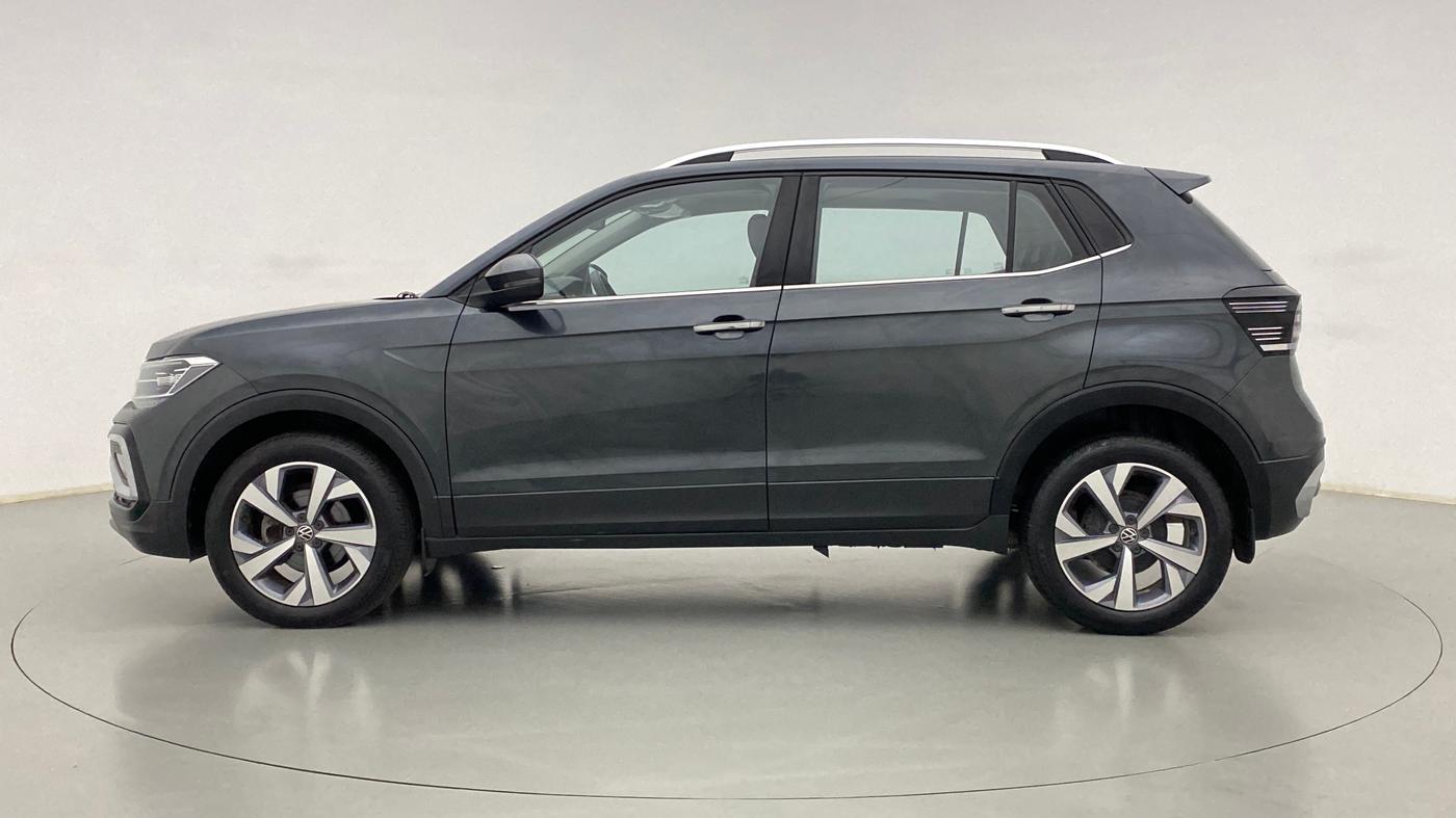 2021 Volkswagen TAIGUN TOPLINE 1.0 TSI MT, Petrol, Manual, 5,745 km, Left Side