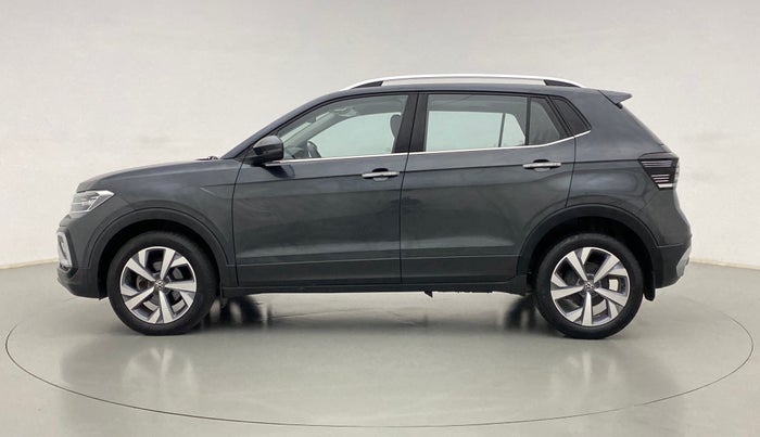 2021 Volkswagen TAIGUN TOPLINE 1.0 TSI MT, Petrol, Manual, 5,745 km, Left Side