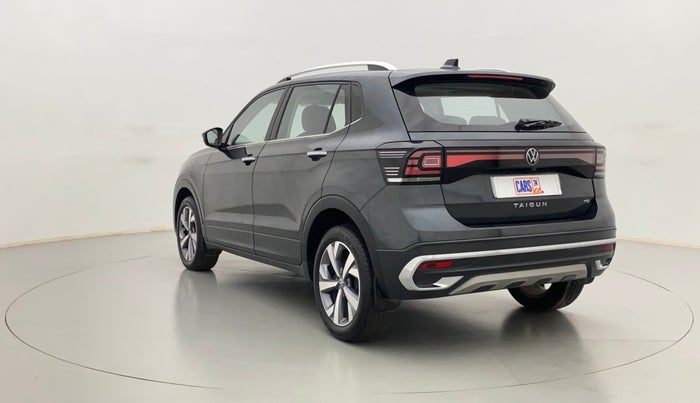 2021 Volkswagen TAIGUN TOPLINE 1.0 TSI MT, Petrol, Manual, 5,745 km, Left Back Diagonal