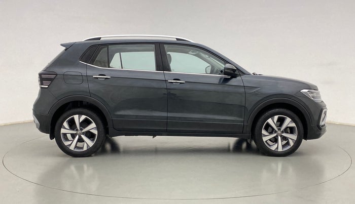 2021 Volkswagen TAIGUN TOPLINE 1.0 TSI MT, Petrol, Manual, 5,745 km, Right Side View