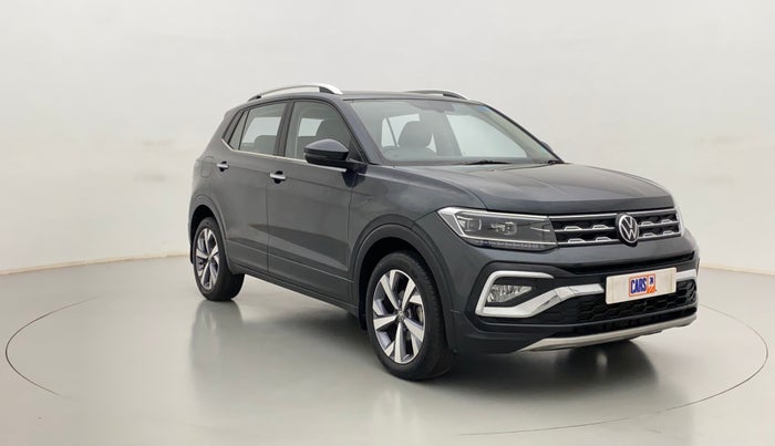 2021 Volkswagen TAIGUN TOPLINE 1.0 TSI MT, Petrol, Manual, 5,745 km, Right Front Diagonal